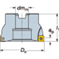 山特维克可乐满 Sandvik Coromant 490-125Q40-14M CoroMill 490 铣刀 1支