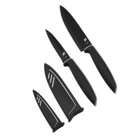 福腾宝(WMF)黑色刀具2件套18.7908.6100