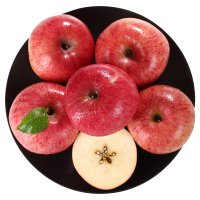 陕西 洛川苹果 2.5kg装 果径75-80mm 新鲜水果