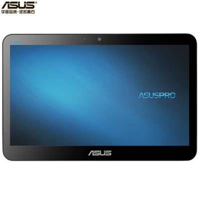 华硕(ASUS)商用一体机电脑A4131 15.6英寸(N4000 4G 500G集显 )