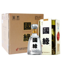 今世缘白酒 国缘四开500ml*4瓶整箱装