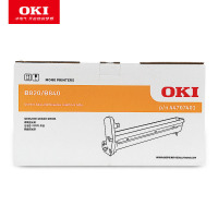 OKI(OKI)44707401 黑色打印机硒鼓适用于OKI B820/840 OKI硒鼓