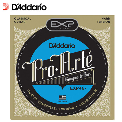 达达里奥(D'Addario)EXP46高张力涂层古典吉他琴弦美国原装进口套弦