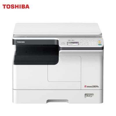 东芝(Toshiba)e-STUDIODP DP-2809A黑白数码复合机 A3 (主机 盖板 单纸盒 上门安装)