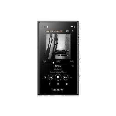 索尼(SONY)NW-A105HN 无线Hi-Res 安卓9.0 高解析度 无损音乐播放器 MP3 附带降噪耳机 黑色