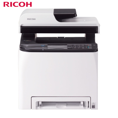 理光(RICOH) SP C261SFNw A4彩色激光一体机 四合一 打印复印机 20页/分钟