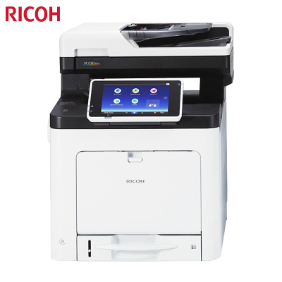 理光(RICOH) SP C360SFNw A4彩色激光自动双面打印机 四合一 打印复印机 30页/分钟