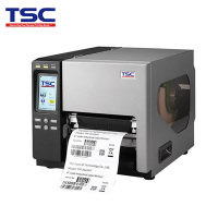 [精选]TSC TTP-368MT工业条码打印机不干胶A4 A5宽幅打印机6英寸标签打印机