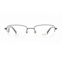 SEIKO精工 眼镜框男款半框钛材质经典系列眼镜架近视配镜光学镜架HT01077 52mm