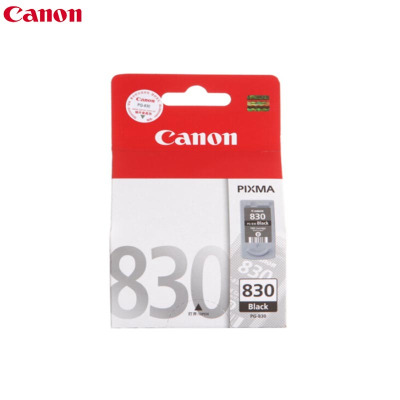 佳能(Canon)PG-830 黑色墨盒(适用iP1180、iP1980、iP2680、MP198)