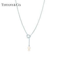 蒂芙尼Tiffany&co. ELSA PERETTI® Open Heart 珍珠心扉项链 925银