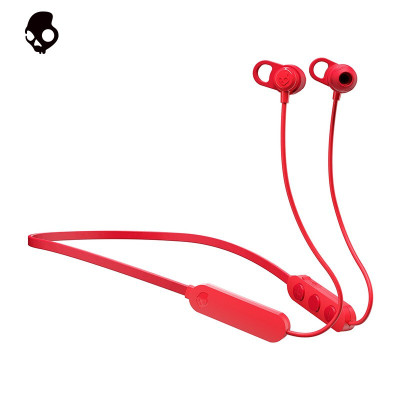 斯酷凯蒂(Skullcandy) JIB+BT 颈戴式运动蓝牙耳机 珊瑚红