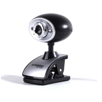 现代（HYUNDAI）高清摄像头 视频会议摄像头 电脑台式USB摄像头 家用摄像头S210