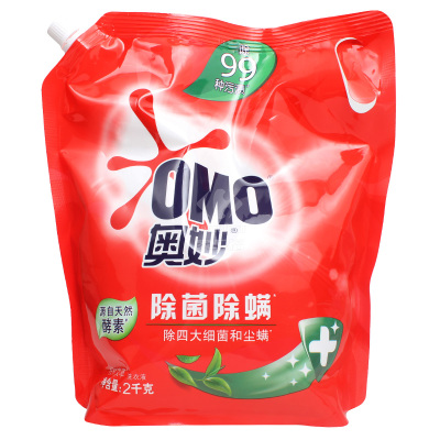 奥妙除菌除螨洗衣液2kg(pouch)