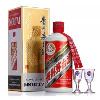 茅台（MOUTAI）贵州茅台酒 茅台飞天 53度500ml 原厂原封箱