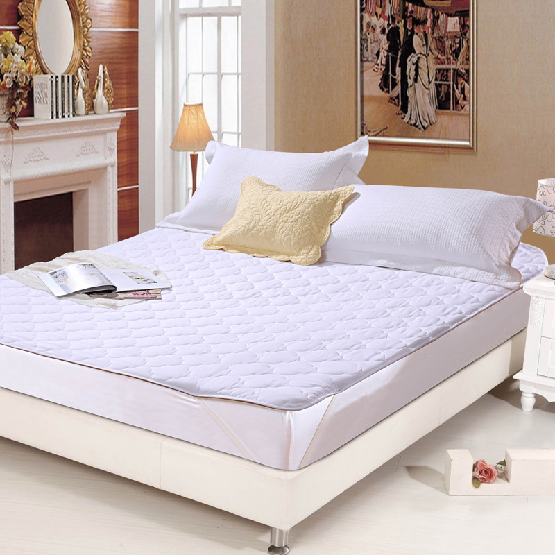富安娜(FUANNA)家纺保护薄床垫1.5米床 经济型床褥子双人1.8m软垫薄款家用