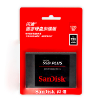 闪迪 SDSSDA-120G 固态硬盘120G台式机笔记本SSD硬盘高速