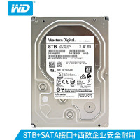 西部数据(WD) 8T企业级硬盘 服务器 NAS HUS728T8TALE6L4