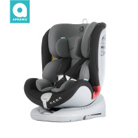 [Apramo]儿童安全座椅All Stage0-12岁宝宝婴儿坐椅360度旋转