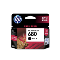 惠普(hp) 原装惠普680黑墨盒 适用HP 2138 3638 3636 3838 4678 JH