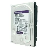 西部数据(WD) 8T监控级硬盘 紫盘8T 监控专用紫盘 SATA3 高端定制版