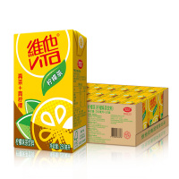 维他奶 维他柠檬茶饮料250mlx24盒 整箱装