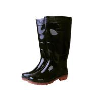 全日安 雨鞋男式中筒防水雨鞋户外雨靴套鞋 HXL807 黑色中筒 43码