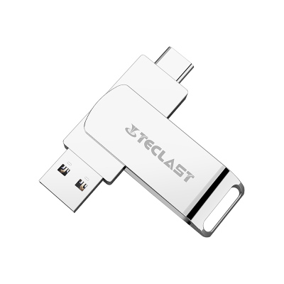 台电(Teclast)128GB Type-C USB3.0双接口手机U盘 创意优盘大容量高速读写 睿动 手机电脑两用
