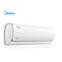 美的(Midea) 正1.5匹 变频 智弧 冷暖 智能壁挂式空调 KFR-35GW/WDAA3@