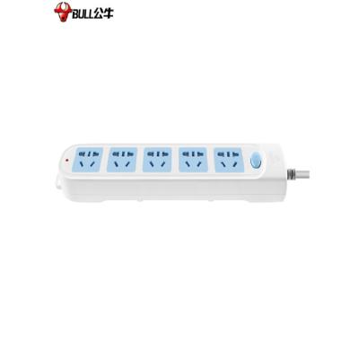 公牛(BULL) GN-602 插座/插线板/插排/排插/接线板 3米