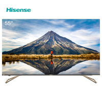 海信(Hisense)H55E75A 55英寸 4K HDR 超薄全面屏 3+64G超大配置 AI人工智能液晶网络电视机