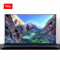 TCL 75寸 75X8 平板 4K智能电视机(计价单位:台) 黑色