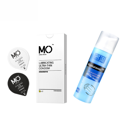 名流MO玻尿酸避孕套超薄0.01润滑安全套男 玻尿酸 润滑油 成人 情趣 性用品