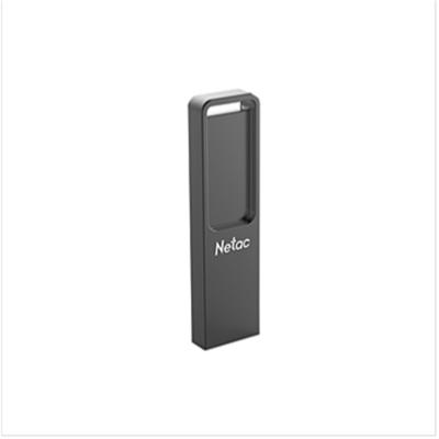 朗科 Netac 闪存盘 U223 16G USB2.0 黑色()