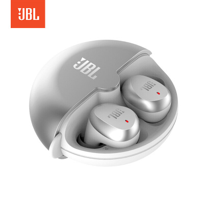 JBL C330TWS 真无线蓝牙耳机 蓝牙5.0 入耳式运动耳机 音乐耳机 白色