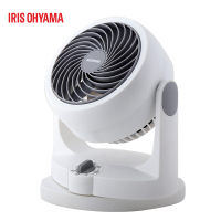 日本爱丽思(IRIS)电风扇空气循环扇迷你家用台式静音台扇小电扇 PCF-HD15C[白]