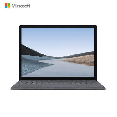 微软(Microsoft)Surface Laptop 3 13.5英寸超薄触控笔记本( i5 8G 256G 亮铂金)