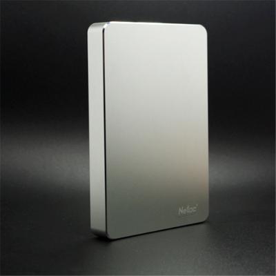 朗科(Netac) K330 1TB USB3.0 移动硬盘(单位:件) 银色