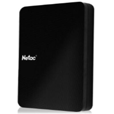 朗科(Netac) K308 2TB USB3.0 移动硬盘(单位:件) 黑色