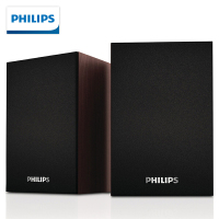 飞利浦(PHILIPS)音箱音响电脑笔记本迷你台式 手机小音箱 多媒体USB音响 客厅 实木小音响电脑喇叭