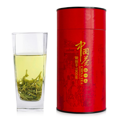 张一元 雨前龙井茶叶120g/罐 绿茶茶叶 二级浙江龙井