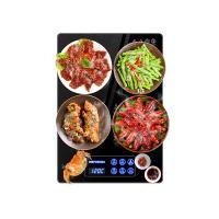 凯易欧(keyeon)饭菜保温板KF-5035触摸家用热菜板暖菜宝加热器热菜神器智能多功能暖菜板50*35触摸