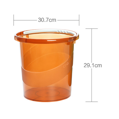 茶花(CHAHUA)0250巧提手宽边水桶-L15.9L(个)(单位:件)