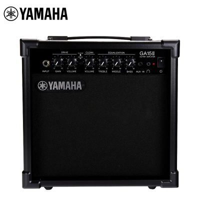 雅马哈(YAMAHA)GA15II失真电吉他音箱贝司音响电箱吉他乐器音箱