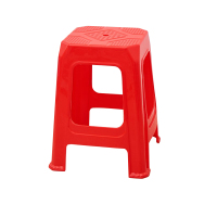 SCP 塑料凳子 SCP-12417 27*37*45cm客厅家用餐厅椅防滑简约凳(25个起订)