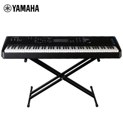 雅马哈(YAMAHA)MODX8 合成器88键钢琴键舞台MIDI编曲键盘电子琴MOXF升级