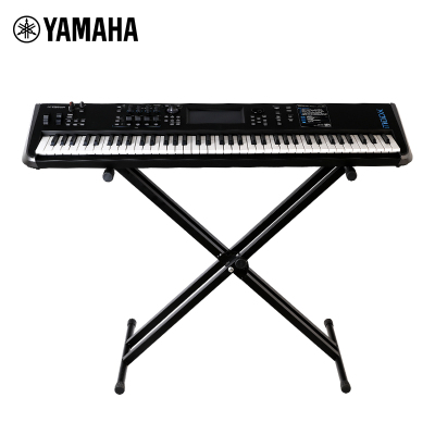 雅马哈(YAMAHA)MODX7 合成器76键钢琴键舞台MIDI编曲键盘电子琴MOXF升级