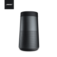 博士Bose SoundLink Revolve 蓝牙扬声器-黑色 360度环绕防水无线音箱/音响 小水壶