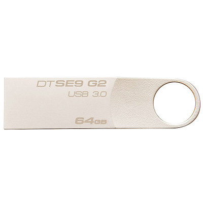 金士顿(Kingston)64GB USB3.0 优盘 DTSE9G2 金属外壳