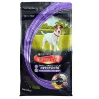 丝倍亮(supercoat)小型犬成犬全价犬粮1.5kg狗粮3斤